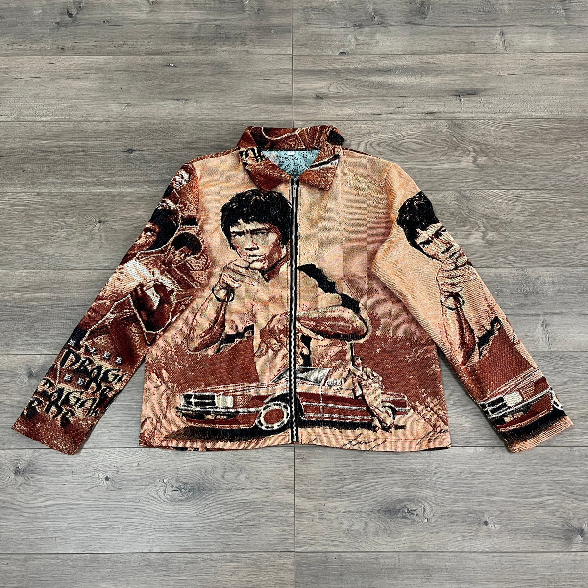 RDMCLOTHINGART tapestry hoodie LEE TAPESTRY JACKET
