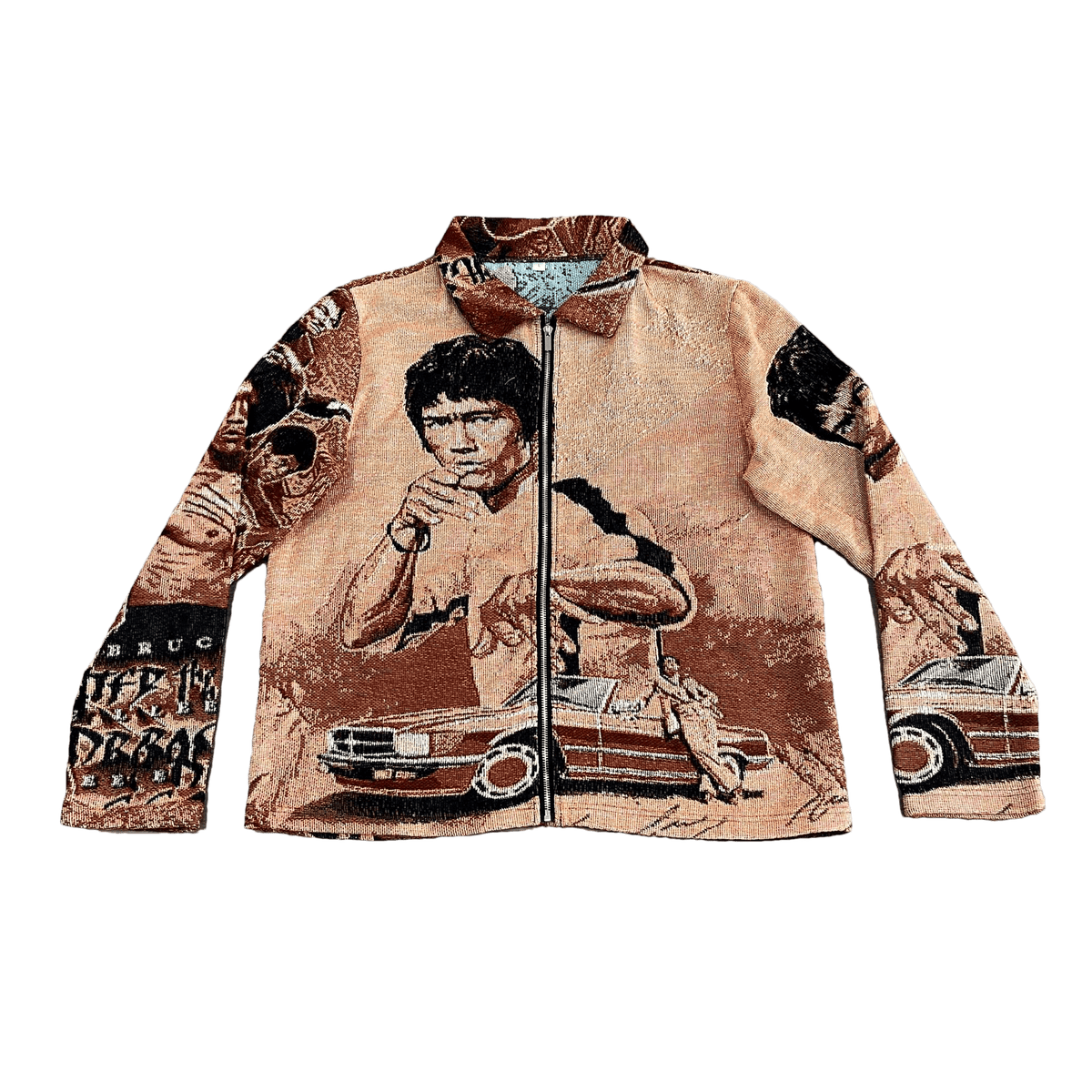 RDMCLOTHINGART tapestry hoodie LEE TAPESTRY JACKET