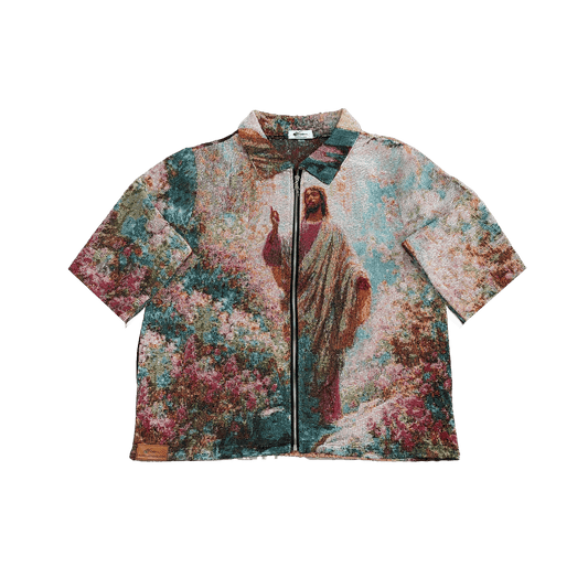 LIGHT OF GARDEN TAPESTRY TEE