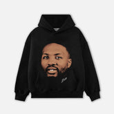 RDMCLOTHINGART tapestry hoodie LILLARD HEAD HOODIE-1016