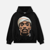 RDMCLOTHINGART tapestry hoodie LILUZIVERT HEAD HOODIE-1092