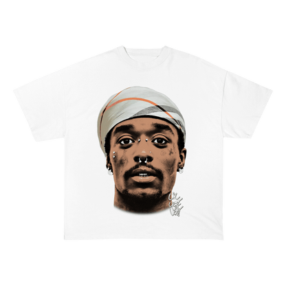 RDMCLOTHINGART tapestry hoodie LILUZIVERT WEIGHT COTTON TEE-8041