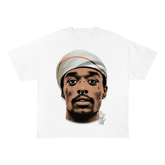 RDMCLOTHINGART tapestry hoodie LILUZIVERT WEIGHT COTTON TEE-8041
