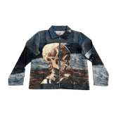 RDMCLOTHINGART tapestry hoodie LOVE & DEATH TAPESTRY JACKET