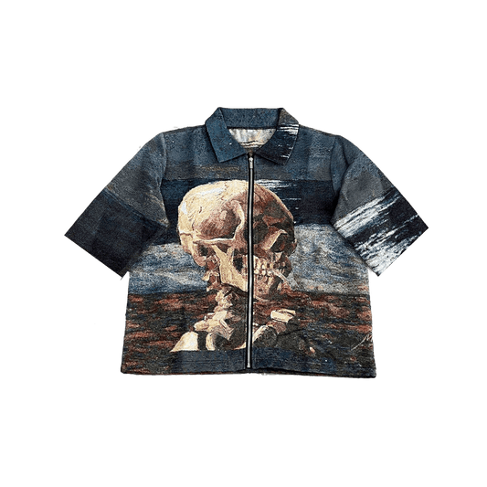LOVE&DEATH  TAPESTRY TEE