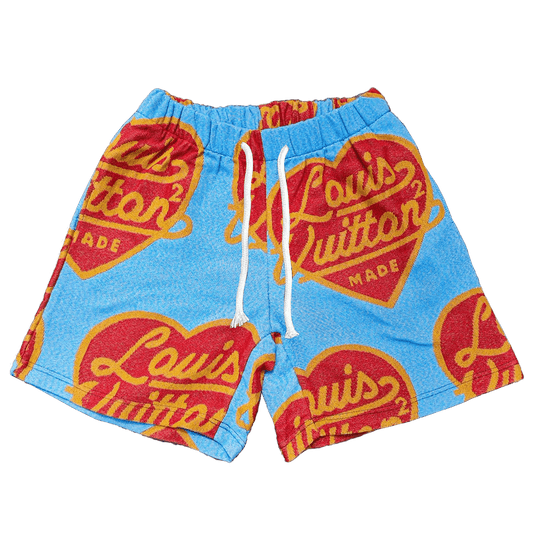LOVE TAPESTRY SHORTS