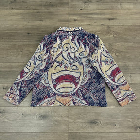 RDMCLOTHINGART tapestry hoodie LUFFY GEAR 5 TAPESTRY JACKET