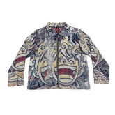 RDMCLOTHINGART tapestry hoodie LUFFY GEAR 5 TAPESTRY JACKET