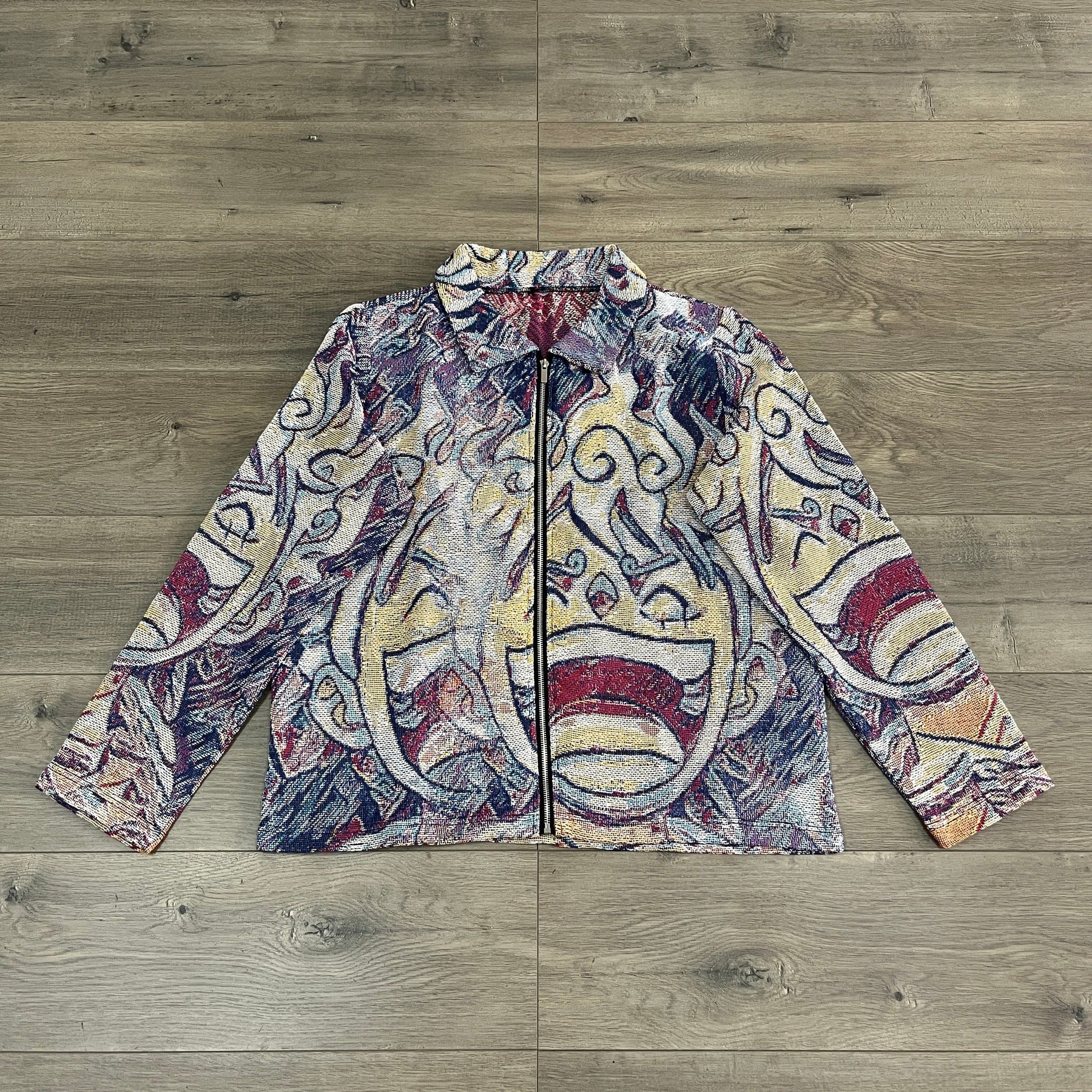 RDMCLOTHINGART tapestry hoodie LUFFY GEAR 5 TAPESTRY JACKET