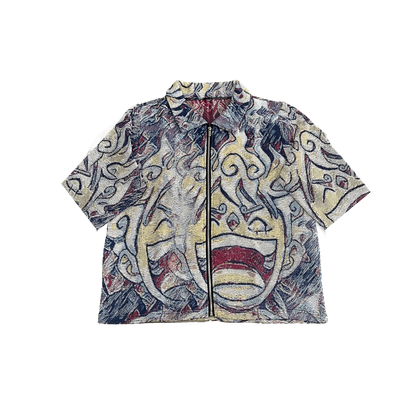 LUFFY GEAR 5 TAPESTRY TEE
