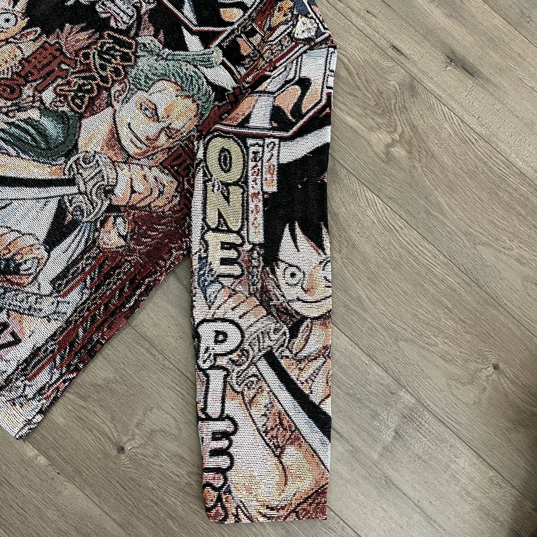 RDMCLOTHINGART tapestry hoodie LUFFY&ZORO TAPESTRY HOODIE