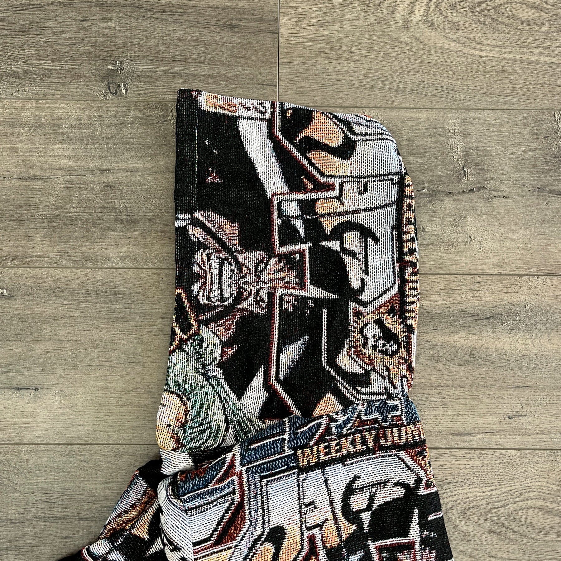 RDMCLOTHINGART tapestry hoodie LUFFY&ZORO TAPESTRY HOODIE