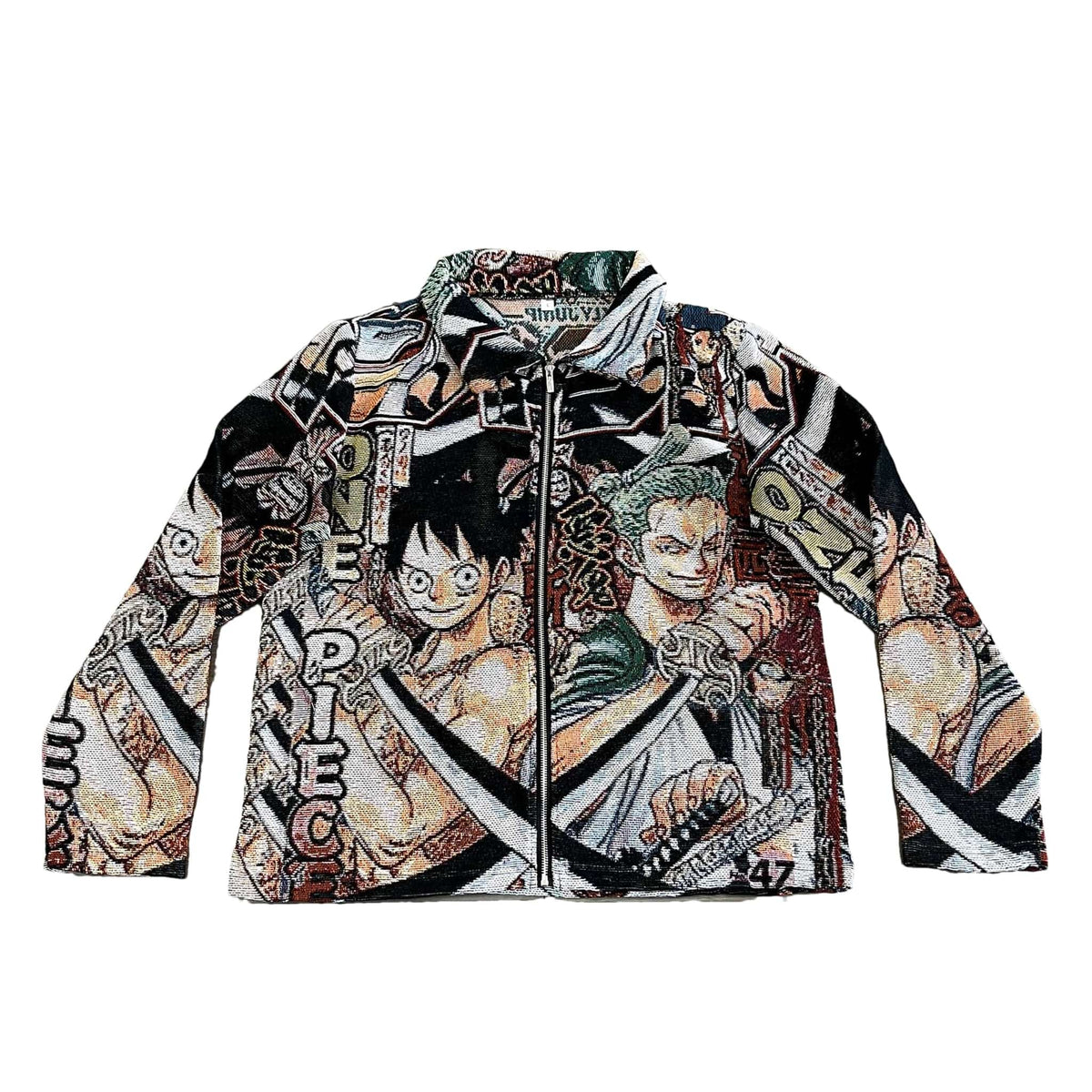 RDMCLOTHINGART tapestry hoodie LUFFY&ZORO TAPESTRY JACKET