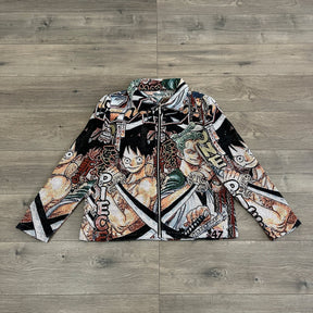 RDMCLOTHINGART tapestry hoodie LUFFY&ZORO TAPESTRY JACKET