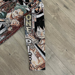 RDMCLOTHINGART tapestry hoodie LUFFY&ZORO TAPESTRY JACKET