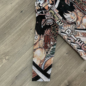 RDMCLOTHINGART tapestry hoodie LUFFY&ZORO TAPESTRY JACKET