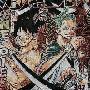 RDMCLOTHINGART tapestry hoodie LUFFY&ZORO TAPESTRY JACKET