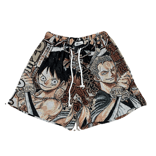 L&Z TAPESTRY SHORTS