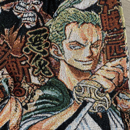 L&Z TAPESTRY SHORTS - RDMCLOTHINGART