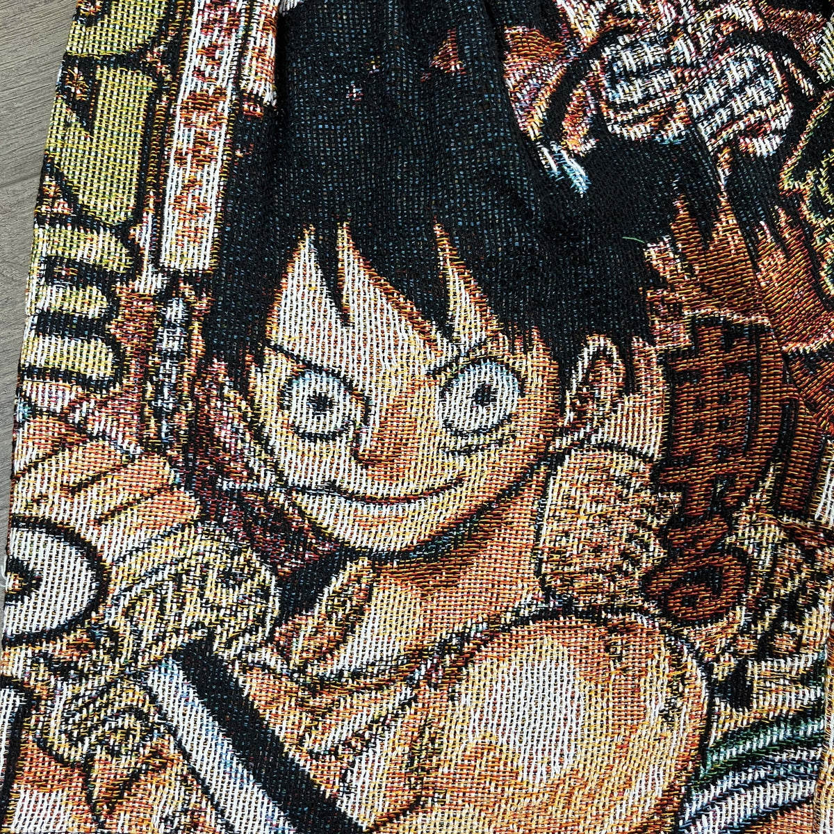 L&Z TAPESTRY SHORTS - RDMCLOTHINGART