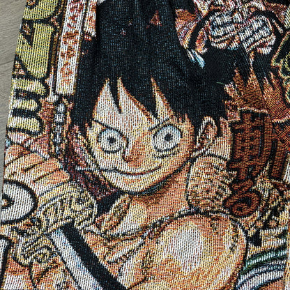 L&Z TAPESTRY SHORTS - RDMCLOTHINGART