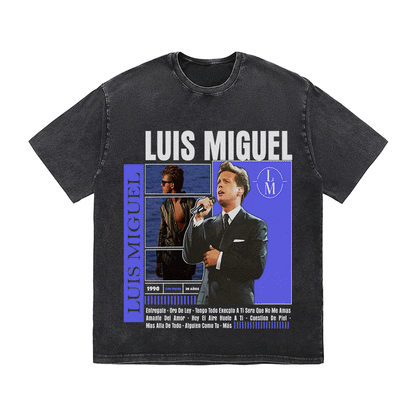 RDMCLOTHINGART tapestry hoodie LUIS MIGUEL HEAVY WEIGHT COTTON TEE-9006