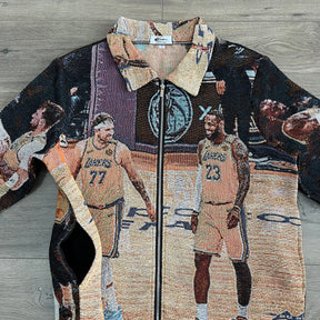 RDMCLOTHINGART tapestry hoodie LUKA&JAMES TAPESTRY JACKET