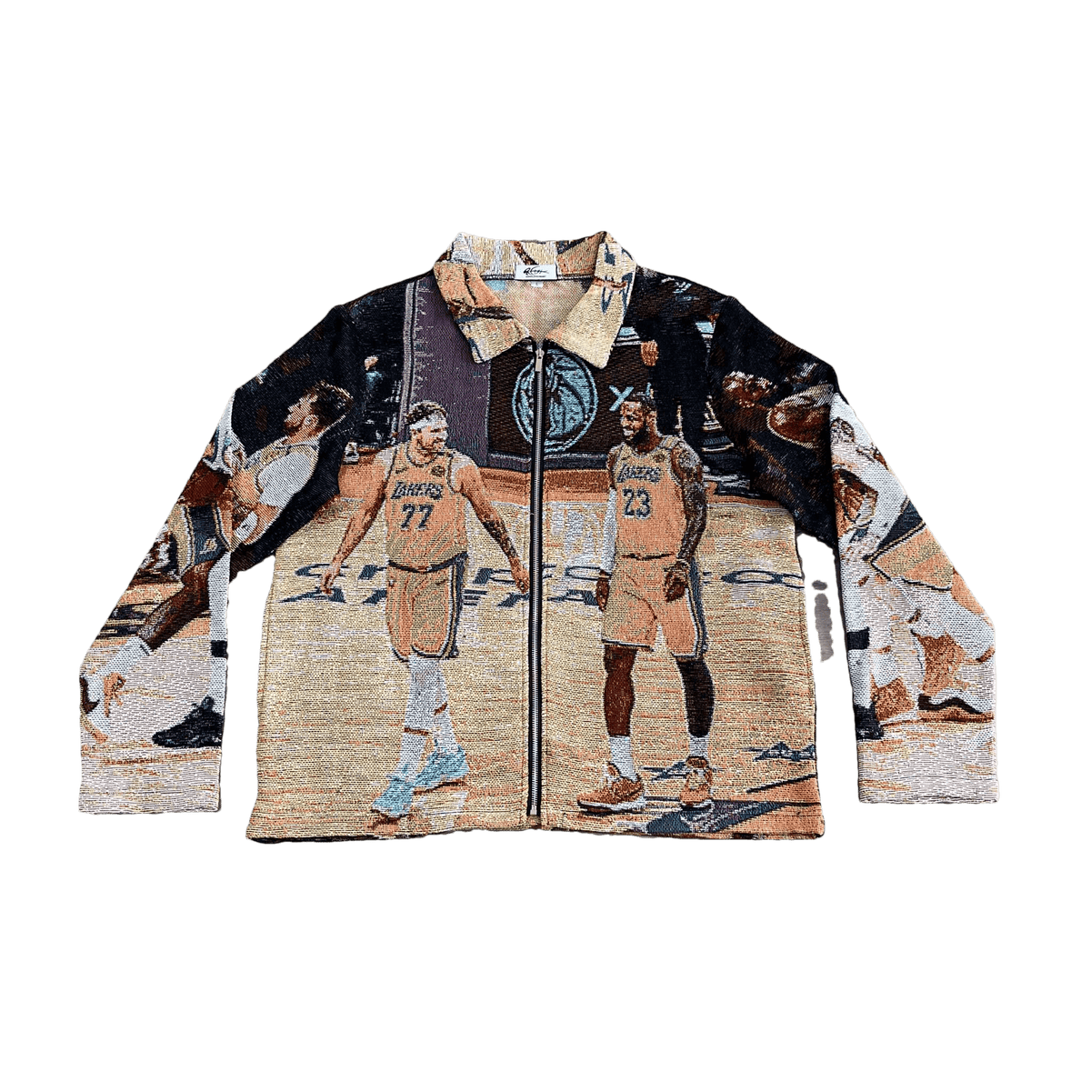 RDMCLOTHINGART tapestry hoodie LUKA&JAMES TAPESTRY JACKET