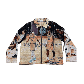 RDMCLOTHINGART tapestry hoodie LUKA&JAMES TAPESTRY JACKET