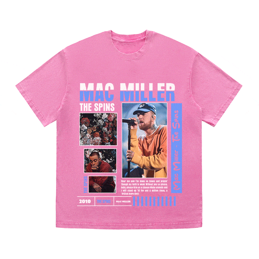 MAC MILLER HEAVY WEIGHT COTTON TEE-9007