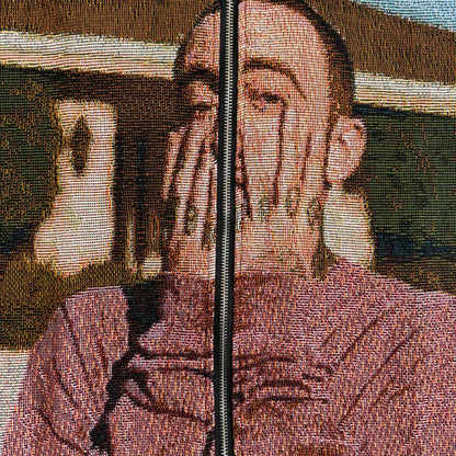 RDMCLOTHINGART tapestry hoodie MAC MILLER V2 TAPESTRY TEE-98393