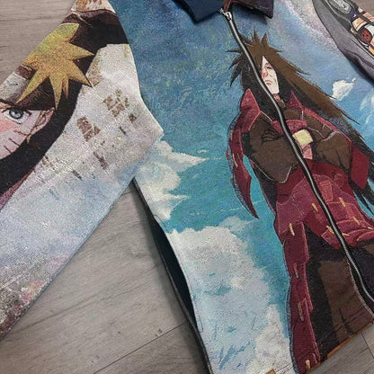 RDMCLOTHINGART tapestry hoodie MADARA TAPESTRY JACKET