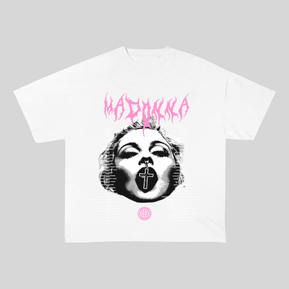 RDMCLOTHINGART tapestry hoodie MADONNA HEAVY WEIGHT COTTON TEE-8938