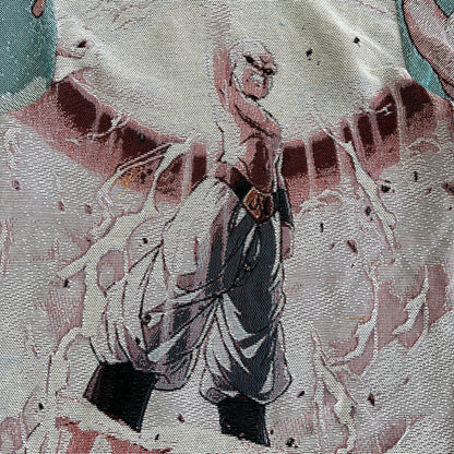 RDMCLOTHINGART tapestry hoodie MAJIN BUBU TAPESTRY TEE
