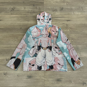 RDMCLOTHINGART tapestry hoodie MAJIN BUU TAPESTRY HOODIE