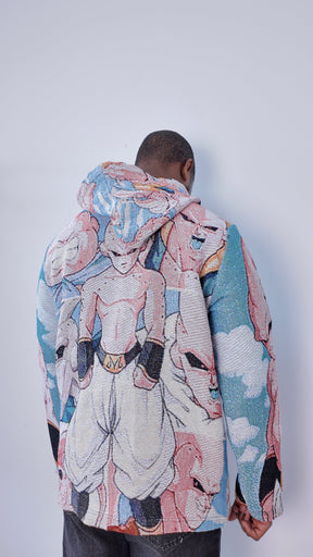 RDMCLOTHINGART tapestry hoodie MAJIN BUU TAPESTRY HOODIE