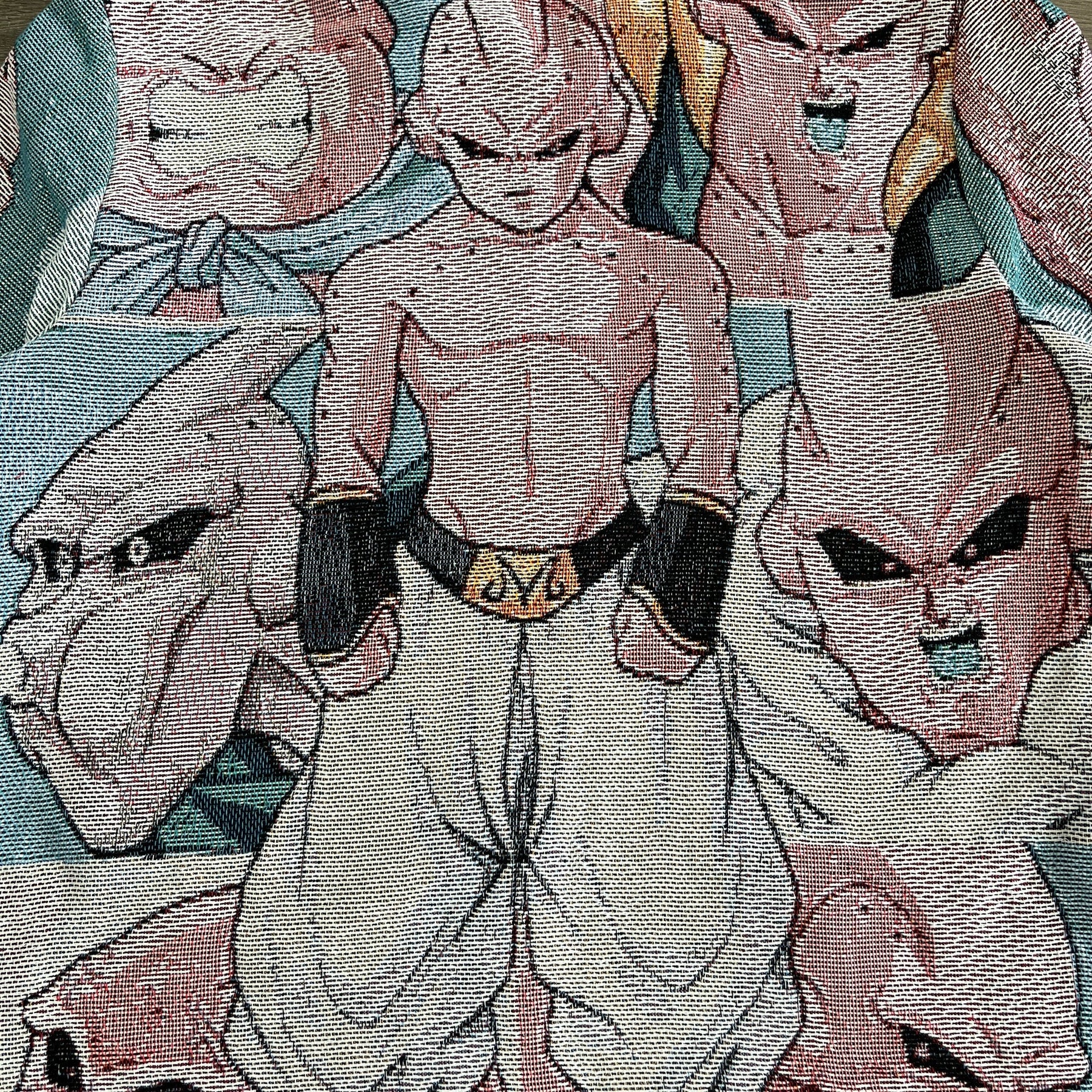 RDMCLOTHINGART tapestry hoodie MAJIN BUU TAPESTRY JACKET