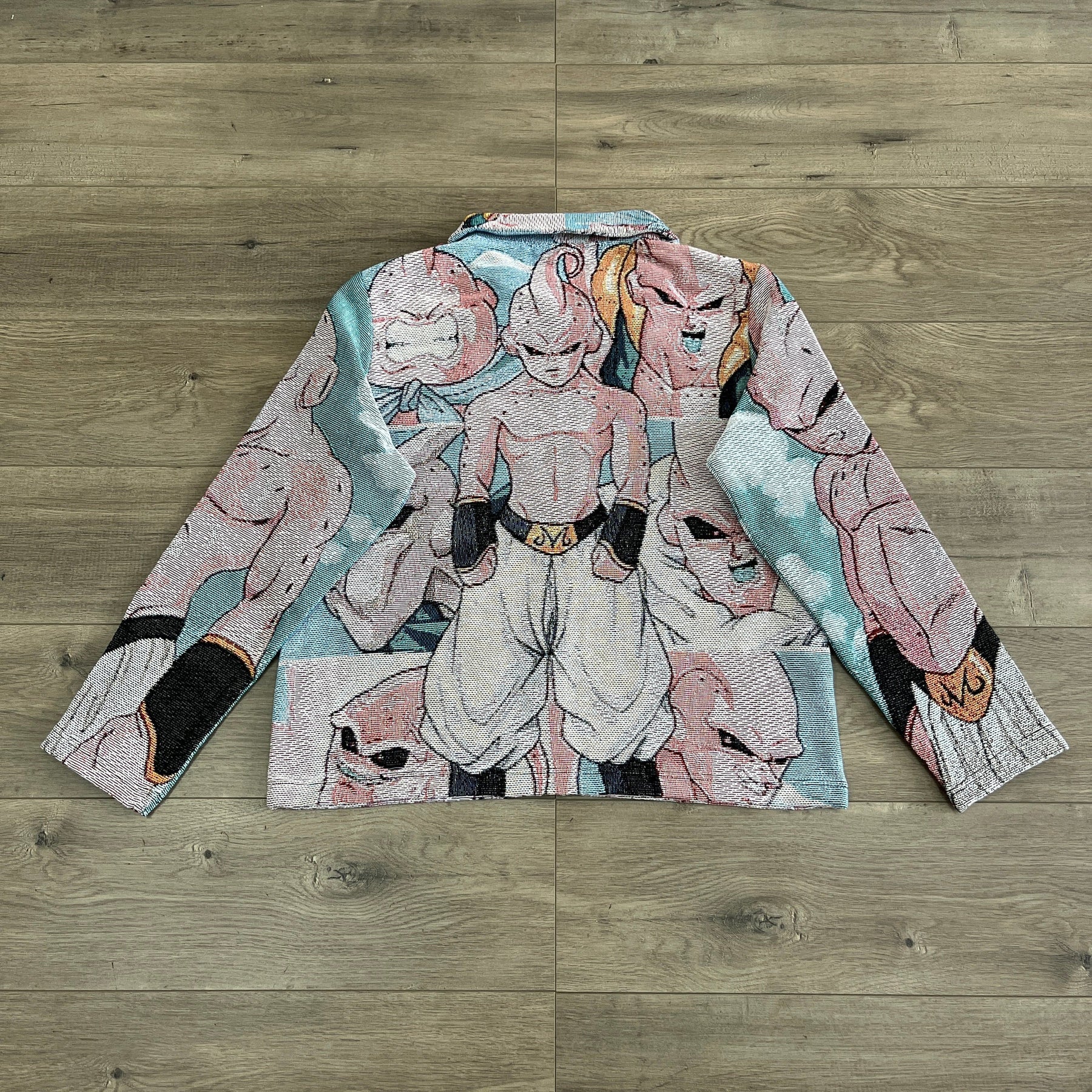 RDMCLOTHINGART tapestry hoodie MAJIN BUU TAPESTRY JACKET