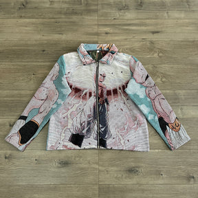 RDMCLOTHINGART tapestry hoodie MAJIN BUU TAPESTRY JACKET