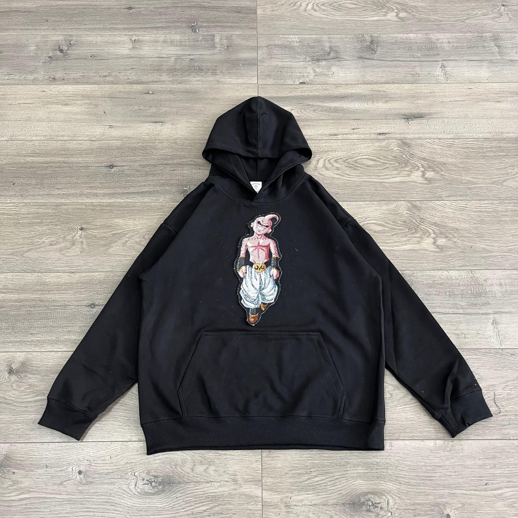 RDMCLOTHINGART tapestry hoodie MAJIN BUU TAPESTRY PATCH HOODIE-9079