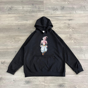 RDMCLOTHINGART tapestry hoodie MAJIN BUU TAPESTRY PATCH HOODIE-9079