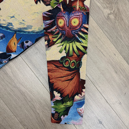 RDMCLOTHINGART tapestry hoodie MAJORA MASK TAPESTRY JACKET