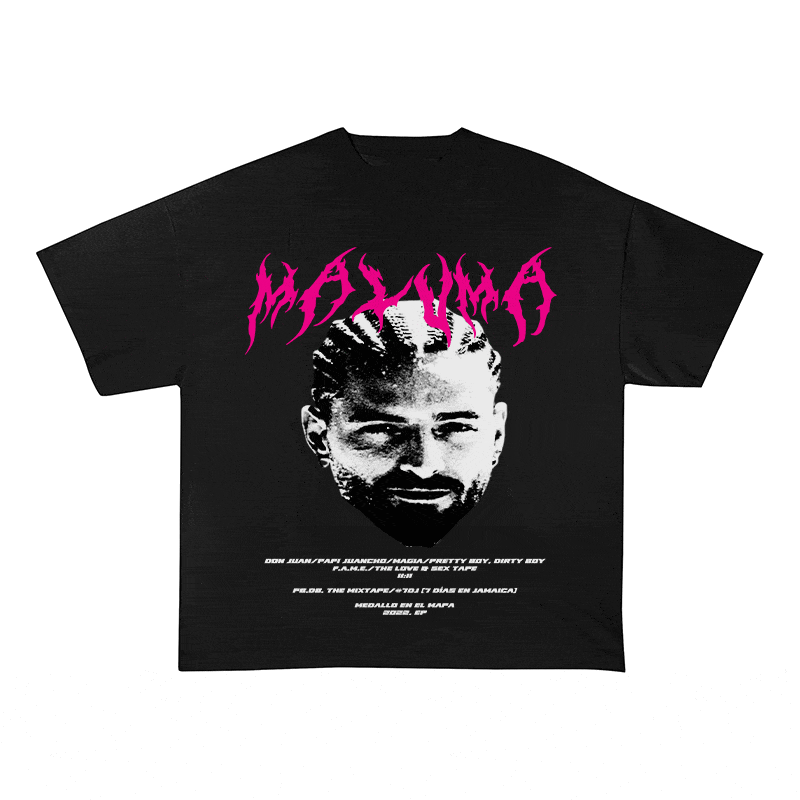 RDMCLOTHINGART tapestry hoodie MALUMA HEAVY WEIGHT COTTON TEE-8939