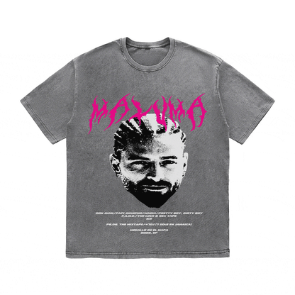 RDMCLOTHINGART tapestry hoodie MALUMA HEAVY WEIGHT COTTON TEE-8939