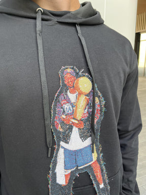 RDMCLOTHINGART tapestry hoodie MAMBA CHAMPION TAPESTRY PATCH HOODIE-9034