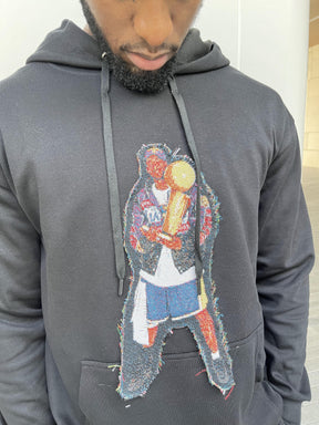 RDMCLOTHINGART tapestry hoodie MAMBA CHAMPION TAPESTRY PATCH HOODIE-9034