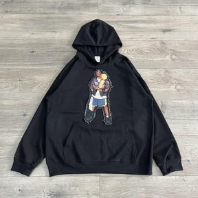 RDMCLOTHINGART tapestry hoodie MAMBA CHAMPION TAPESTRY PATCH HOODIE-9034