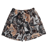 RDMCLOTHINGART tapestry hoodie MAMBA CHAMPION TAPESTRY SHORTS