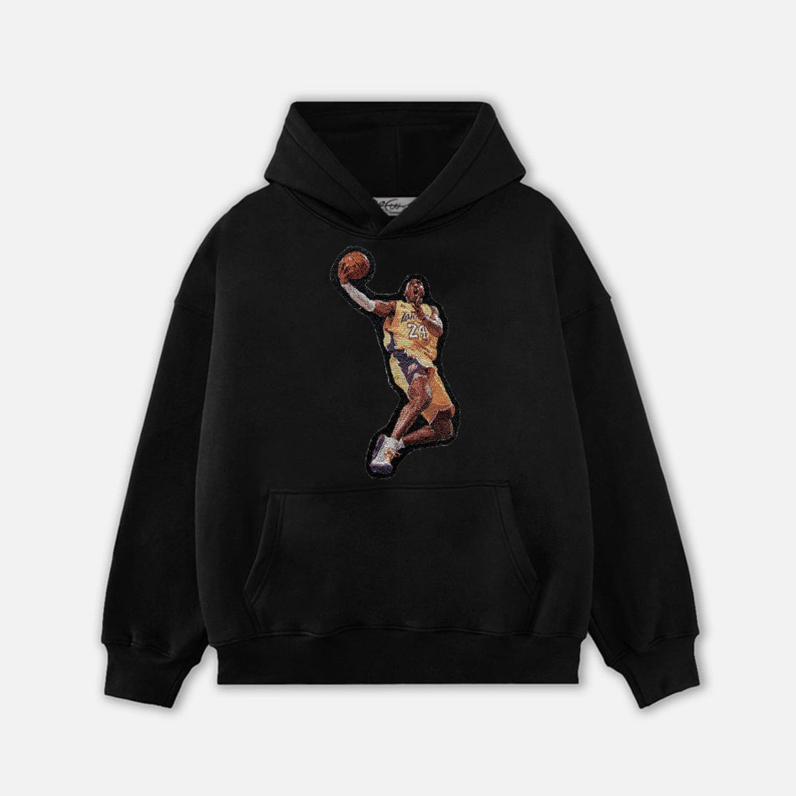 RDMCLOTHINGART tapestry hoodie MAMBA TAPESTRY PATCH HOODIE-9035