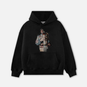 RDMCLOTHINGART tapestry hoodie MAMBA TAPESTRY PATCH HOODIE-9042